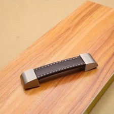 Maniglia in Cuoio Vintage per