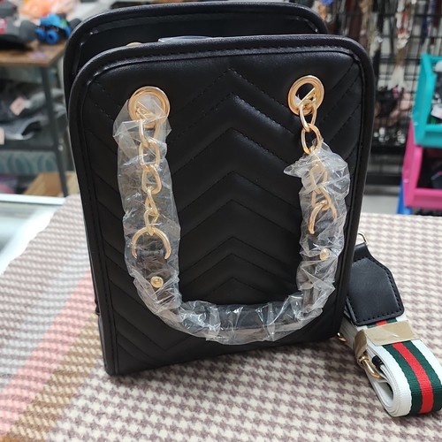 Borsa tracolla isabelle nera - borsa, a