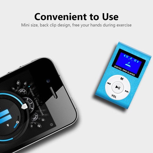 Mini lettore mp3 - mp3, clip