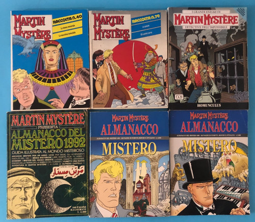 Martin mystere lotto stock 6 - -,