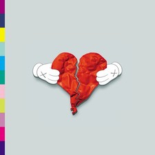 Kanye West 808s & Heartbreak