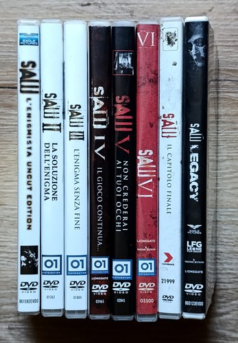 Saw enigmista dvd - saw, saga