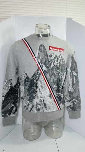 Moncler maglia mountain print - moncler,
