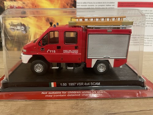 Camion fourgon pompiers - fourgon,