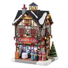 Lemax-35024, Carolers Cafe