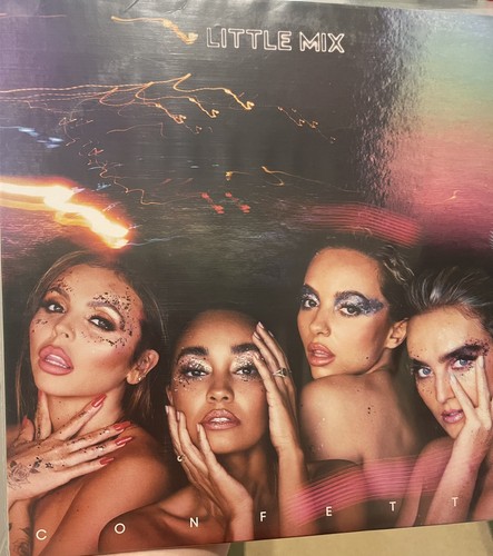 Little mix confetti splatter - little,