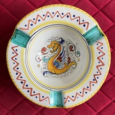 Posacenere in ceramica DERUTA diametro 17xh5,8