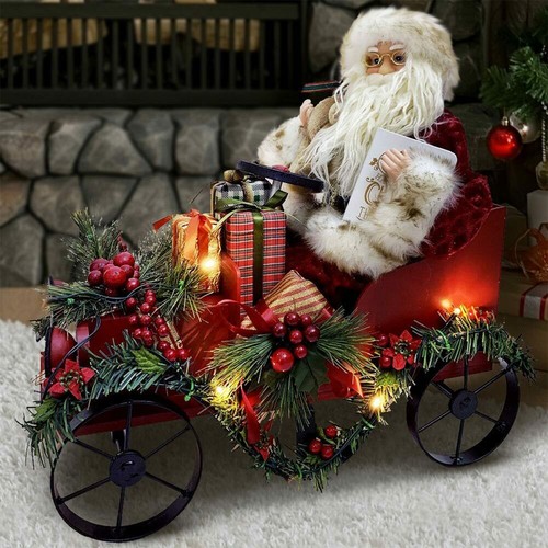Babbo natale vintage addobbi - babbo,