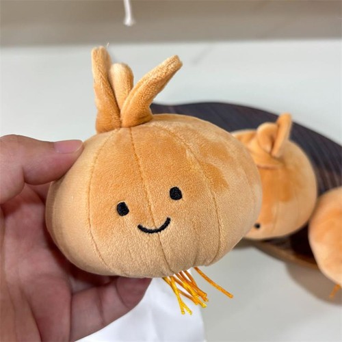 Cute onion garlic plush - onion,