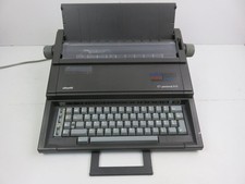 Vecchia macchina da scrivere elettrica OLIVETTI ET PERSONAL 510 o parti ricambio