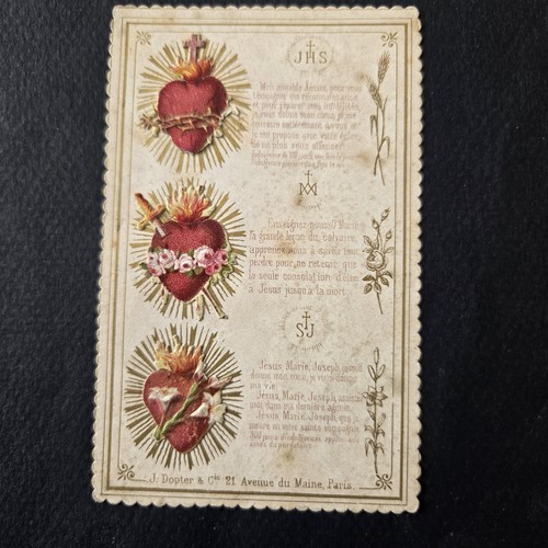 Dopter coeurs sacrés image - dopter,