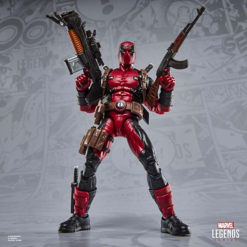 Hasbro marvel legends deadpool - marvel,