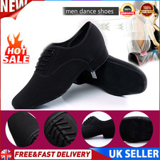 Scarpe da ballo uomo nere