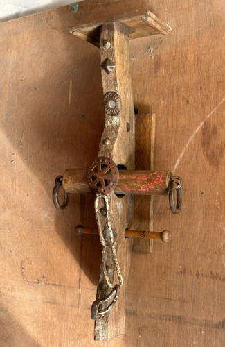 Vecchio raro vintage legno - raro,