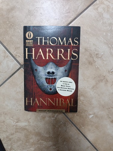 Hannibal thomas harris - thomas,