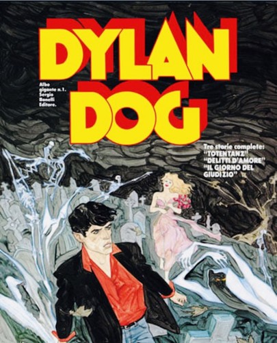 Dylan dog albo gigante - dylan, 1/10