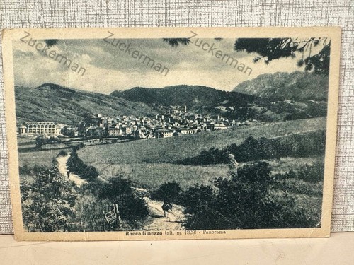 Cartolina rocca mezzo - cartolina,