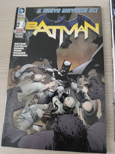 Batman nuovo universo - universo, dc
