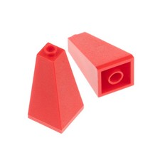 2x Lego mattoncino 75° 2x2x3