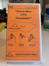 Puerto Rico: UFO Encounters