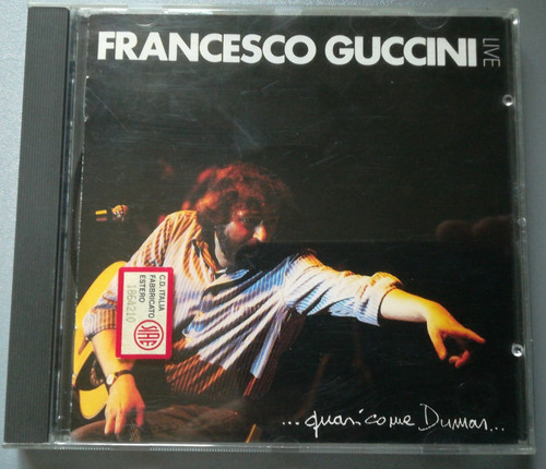 Francesco guccini live - cd-francesco, guccini-live