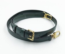 Tracolla regolabile verde