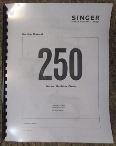 Singer sewing machine 250 - sewing,