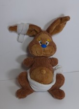 Peluche Coniglio Vintage TRUDI con Pannolino Da Collezione Raro Fuori Produzion 