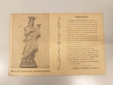 CARTOLINA VIAGGIATA CERRETO SANNITA BENEVENTO 1921