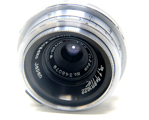 Nikon telemetro - mm, cm)