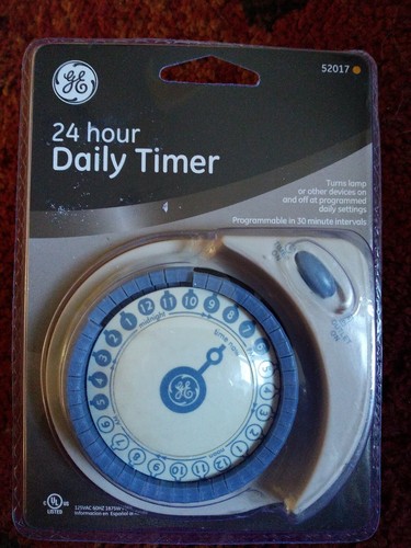 Timer ore 52017 - 52017, accende