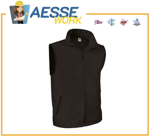 Gilet softshell tundra unisex - gilet,