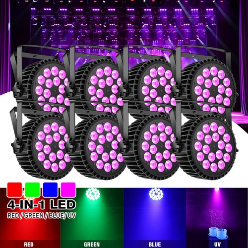270w led rgb - 18, wash