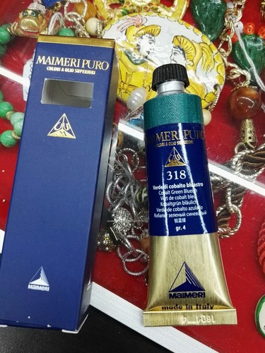 Maimeri puro colore olio - colore,