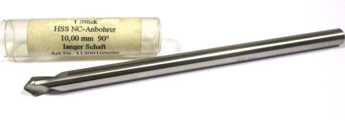 Anbohrer hss lang - nc, Ø10
