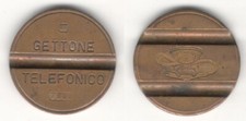 GETTONE TELEFONICO UT 7903
