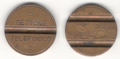Gettone telefonico 7903 - gettone,