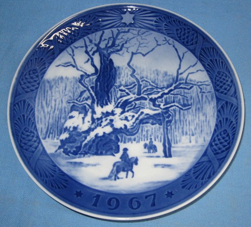 Piatto natale royal - di,