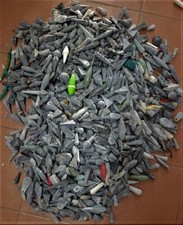 PIOMBI PESCA SURFCASTING BOLENTINO 44 KG.