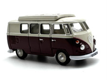 1:76 Red VW T1 Camping Mini