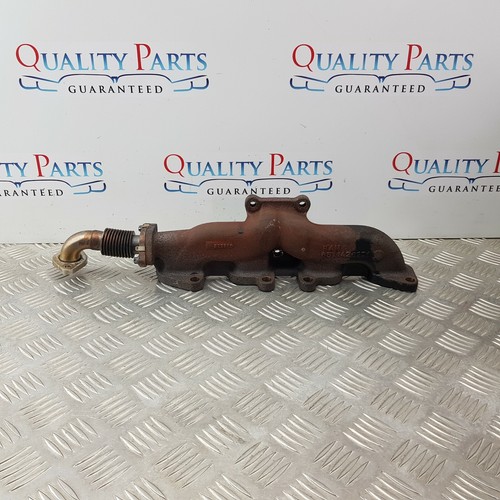 Collettore scarico jeep - collettore,
