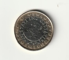 SLOVENIA 1 EURO 2007 CIRCOLATA