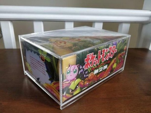 Pokemon japanese booster box - pokemon,