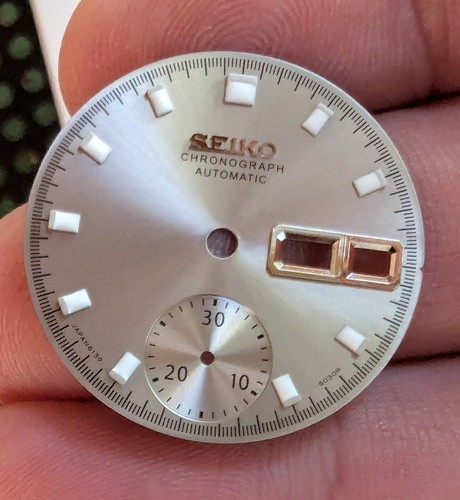 Dial seiko pogue 6139 6002 - pogue, 6139-6002
