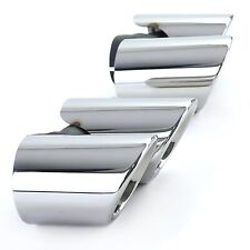 Doppio tubo terminali lucidati