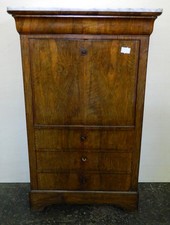 Antico Secretaire in Noce e