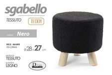 Pouf sgabello poggiapiedi - pouf,