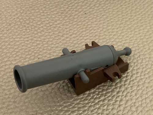 Lego cannone grigio scuro - lego, 1