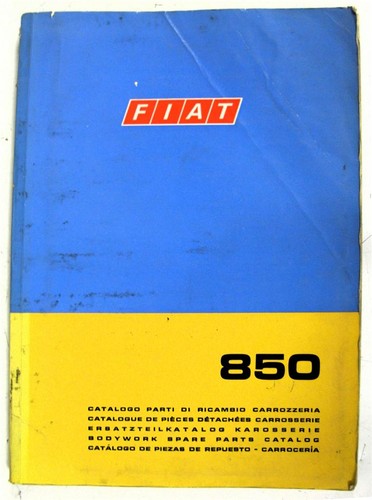 Fiat 850 carrozzeria - fiat,