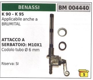 Rubinetto carburante benassi - rubinetto,